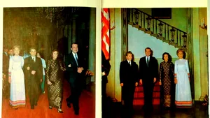 Ce au în comun vizita președintelui Nicușor Dan în SUA și cea a lui Nicolae Ceaușescu de acum 52 de ani