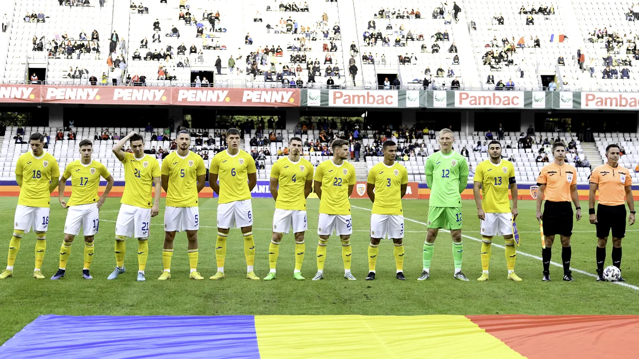 România U21 remizează cu FC Argeş într-un amical de pregătire pentru europenele din 2023