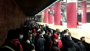 Greva de la metrou. Ce sancţiuni au primit protestatarii care au blocat circulaţia timp de o zi 