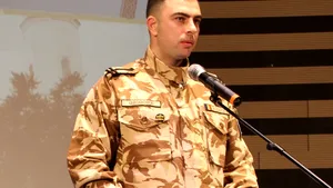 Povestea maiorului Nicolae Grigore, rănit într-o misiune de salvare în Afghanistan. Militarul român spune că ar intra din nou sub ploaia gloanţelor pentru a-şi salva camarazii | FOTO