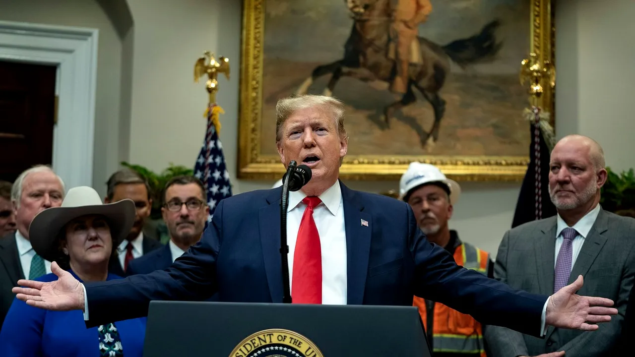 Trump vrea să redirecţioneze 7,2 mld de dolari din bugetul Pentagonului pentru construirea zidului la frontiera SUA-Mexic