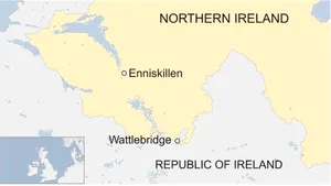 Alertă în Irlanda de Nord: O bombă a explodat în apropierea frontierei cu Irlanda | VIDEO