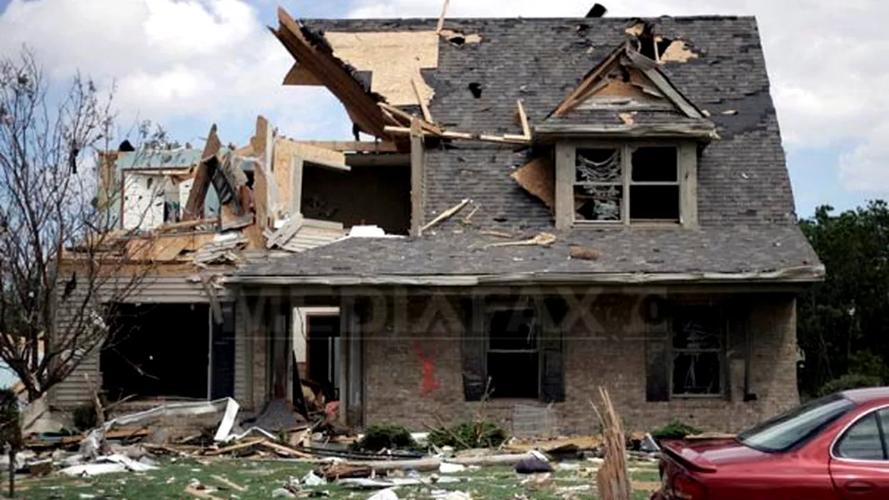 Şapte morţi, în urma unei tornade în statul american Ohio - VIDEO, GALERIE FOTO