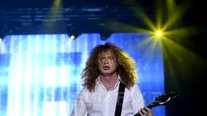 Megadeth şi-a început turneul european, miercuri, la Bucureşti, cu un concert spectaculos - FOTO