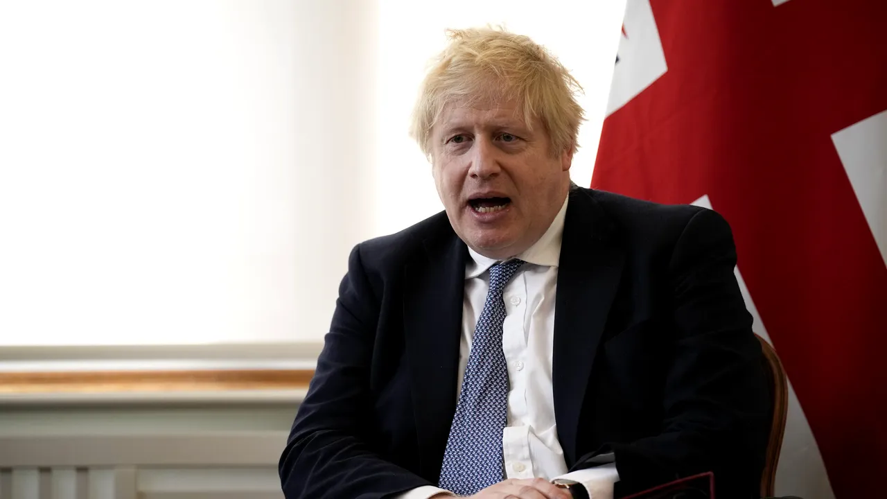 Boris Johnson condamnă atacul Rusiei: „Putin a ales vărsarea de sânge”