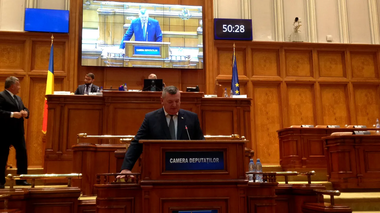 Şeful Jandarmeriei spune că incidentul în care a fost implicat Terea a fost provocat de protestatari