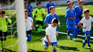 Fundaţia Real Madrid a inaugurat Şcoala Socială de Fotbal Bucureşti