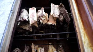 Patru membri ai aceleiaşi familii, suspecţi de botulism după ce au mâncat şuncă de porc