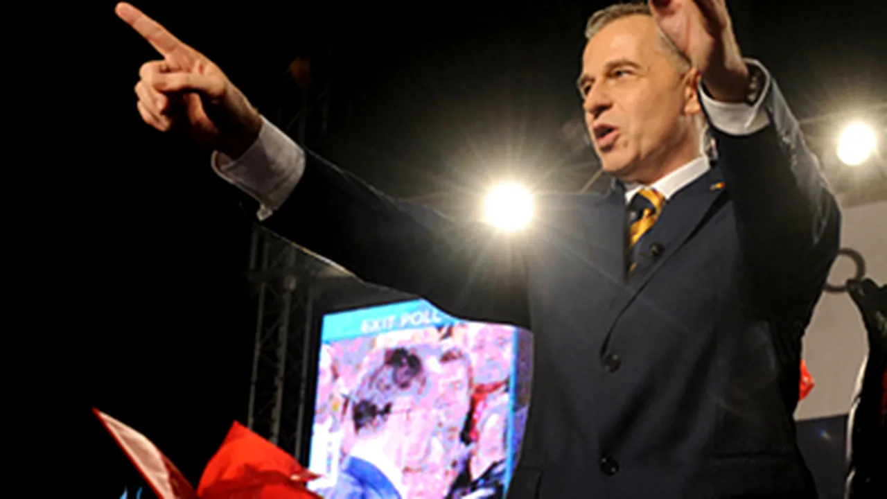 Geoană: O repetare a turului II mi-ar da un câştig de cauză zdrobitor