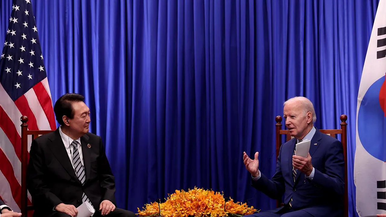 SUA nu ia în calcul desfăşurarea unor exerciţii nucleare comune alături de Coreea de Sud. Biden refuză apelul partenerului său