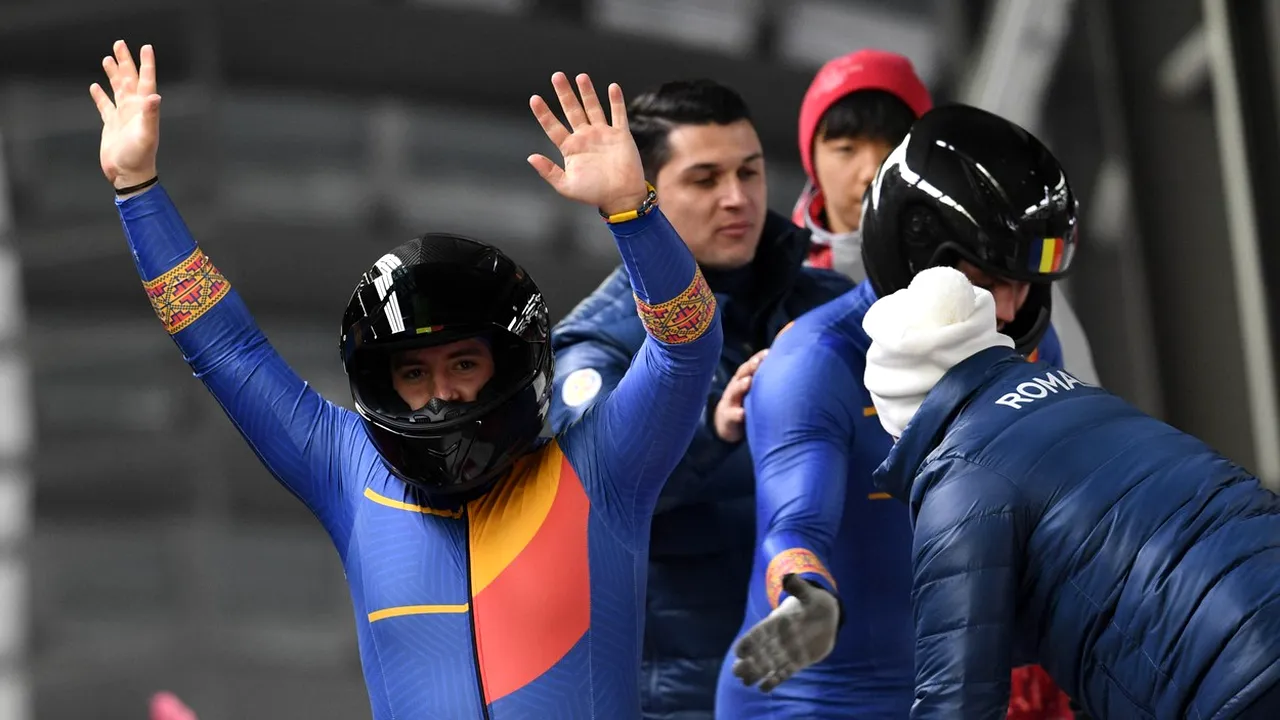 Campionatul Mondial de juniori U23: Medalie de aur pentru România, la proba de bob în două persoane 