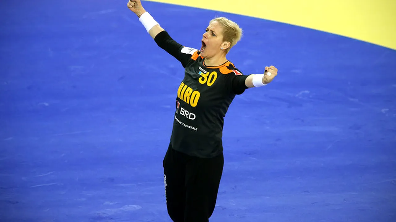 Paula Ungureanu şi-a anunţat retragerea din echipa naţională de handbal