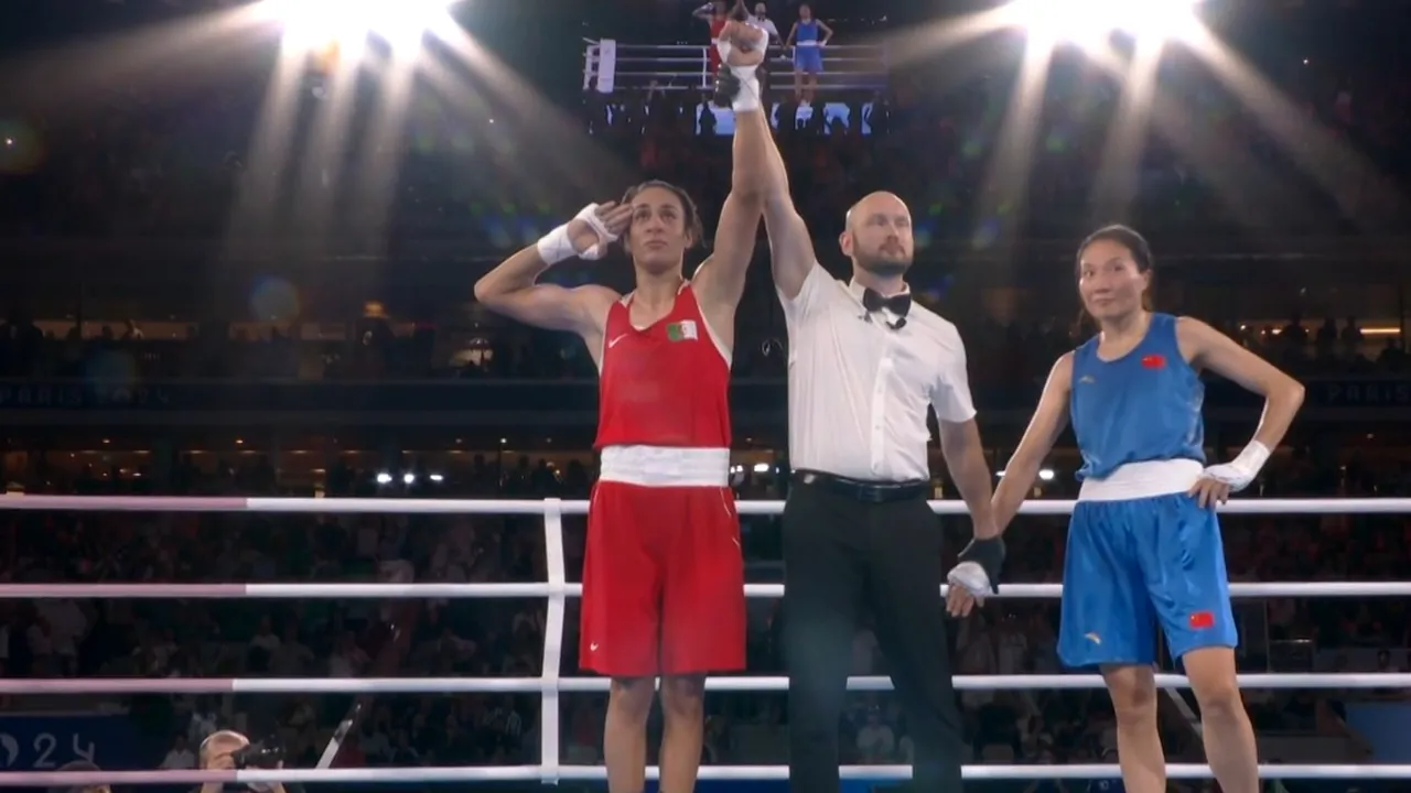 Imane Khelif a cucerit aurul olimpic! Pugilista a câştigat finala olimpică de box de la Paris 2024