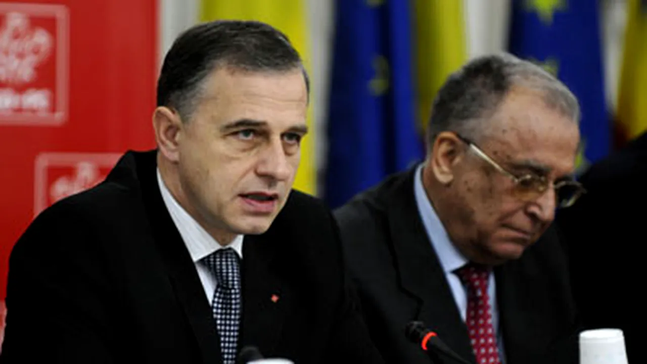 Iliescu şi Geoană: România nu ar trebui să meargă orbeşte în misiuni militare străine