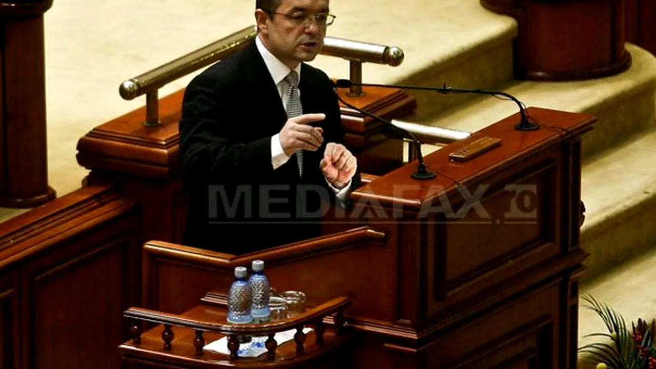 Boc despre moţiunea de cenzură depusă de PSD: Nu ar fi prima şi nici ultima