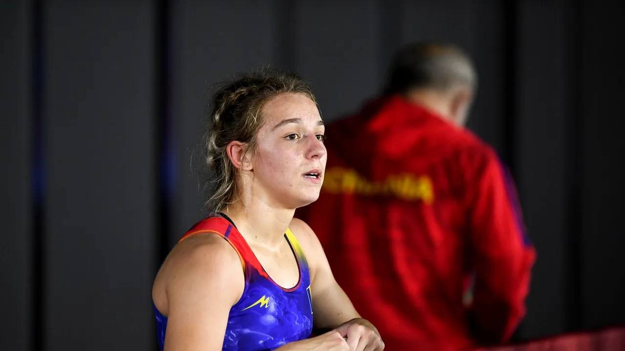 Jocurile Olimpice. Luptătoarea Andreea Beatrice Ana s-a oprit în primul tur la Tokyo 2020