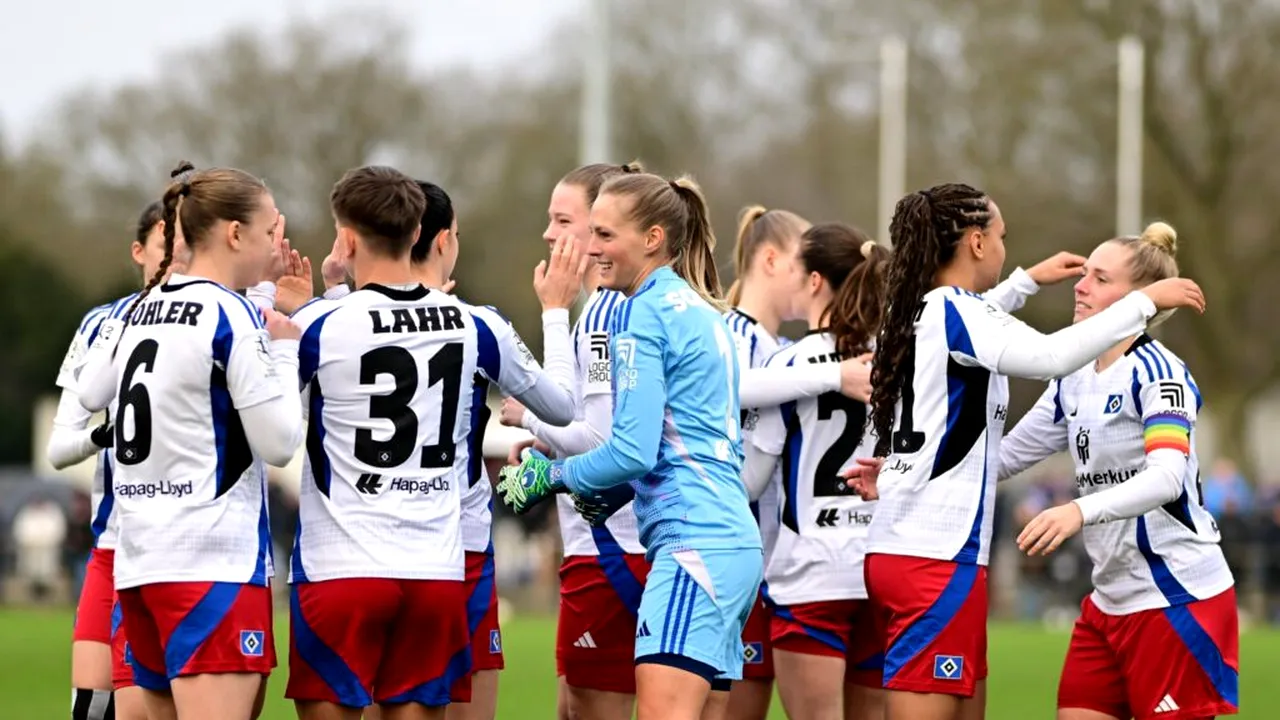 Hamburger SV a vândut 57.000 de bilete pentru meciul de fotbal feminin, un record în Germania