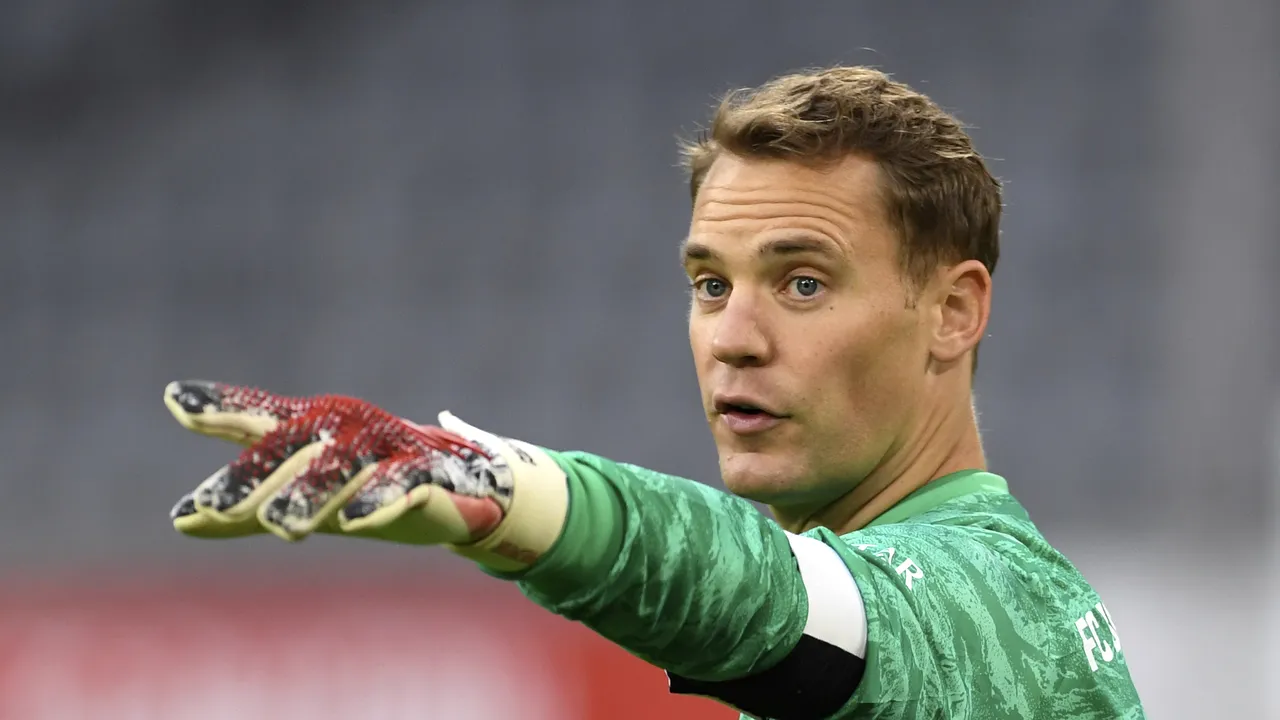 Manuel Neuer va fi amendat cu 1,6 milioane de euro după ce şi-a criticat public clubul