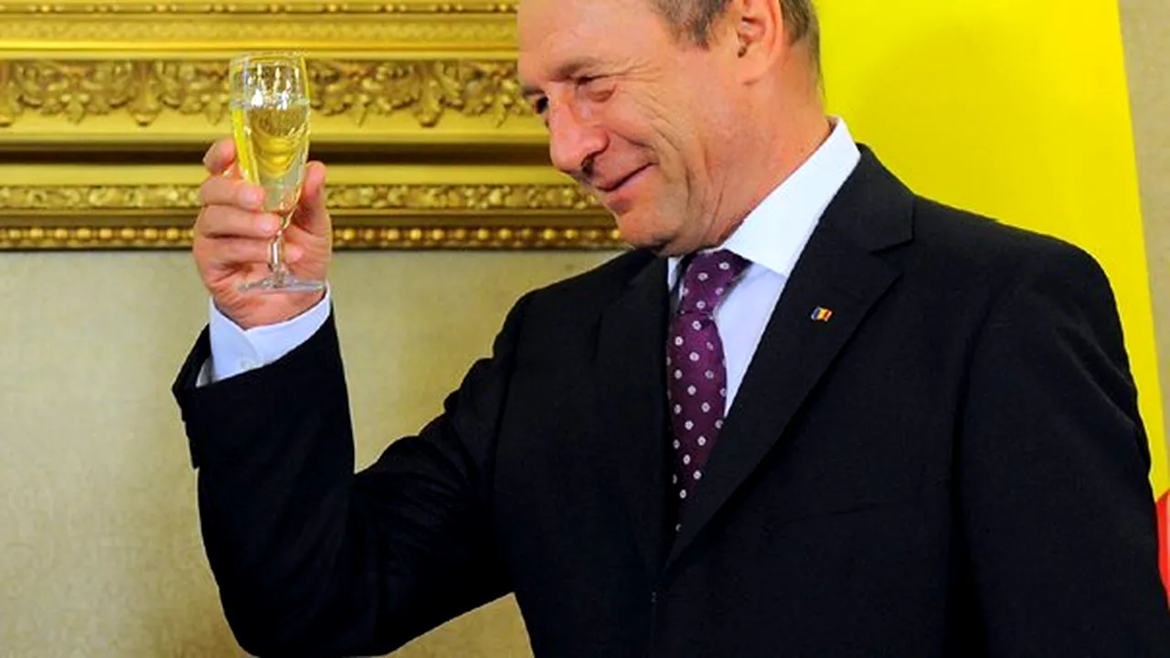Mesajul de Crăciun al preşedintelui Traian Băsescu pentru români