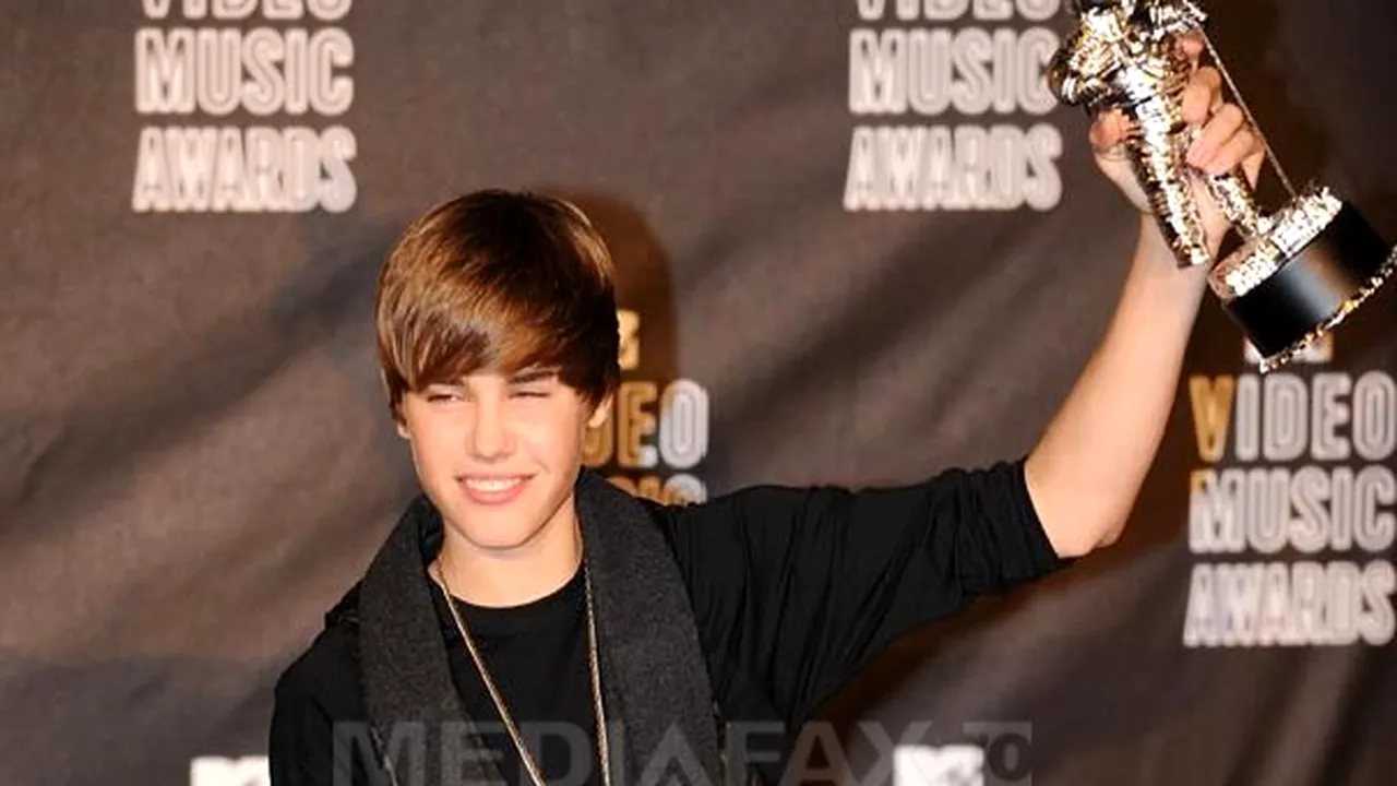 Justin Bieber, noul idol al adolescenţilor