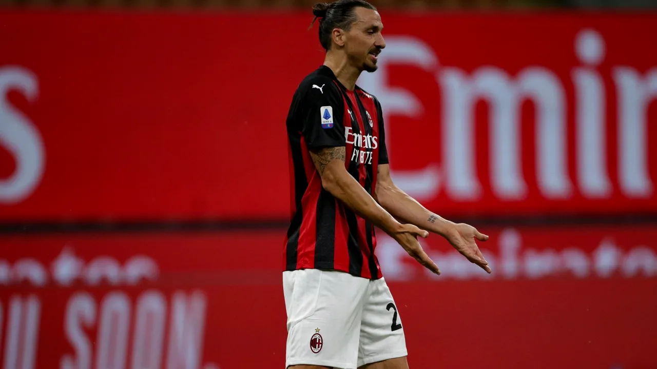 Ibrahimovic rămâne la AC Milan