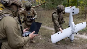 Militarii americani au mers în Ucraina pentru a învăța să utilizeze drone în timpul războiului