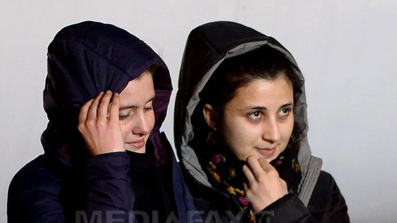 Cele două italience răpite în Siria şi eliberate au revenit în ţară