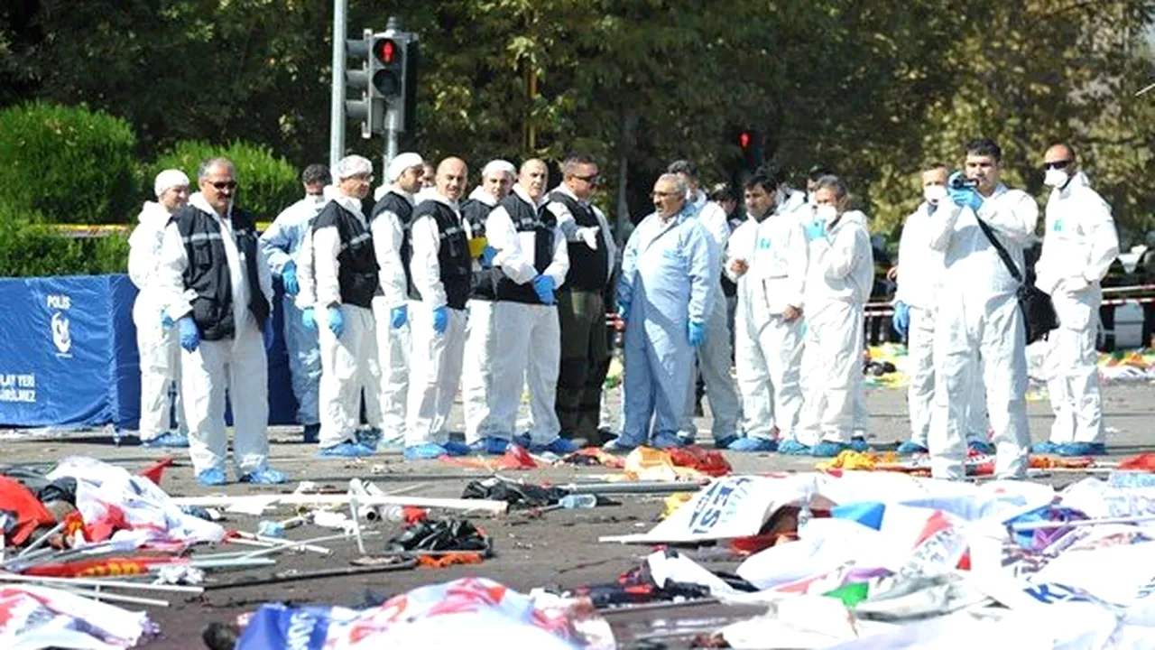 ATENTATUL din Ankara: Încă zece suspecţi arestaţi în legătură cu conturile lor de Twitter
