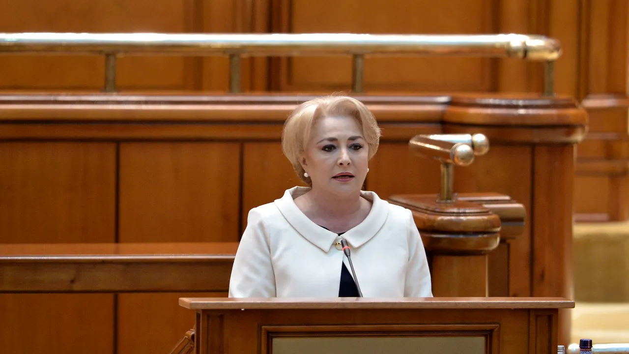 Dăncilă prezintă astăzi în Parlament stadiul pregătirilor pentru preşedinţia Consiliului UE