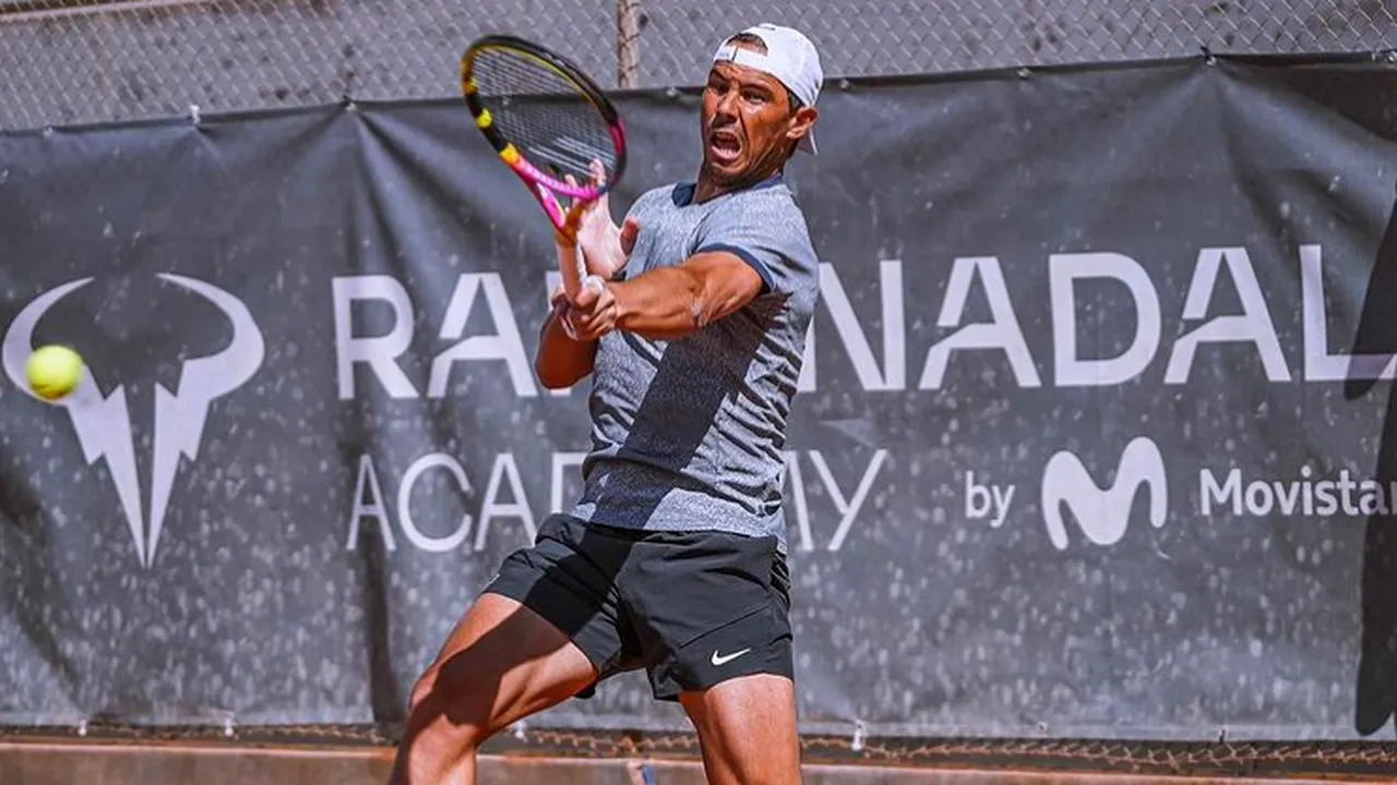 Nadal a refuzat invitaţia de a juca la Bordeaux săptămâna viitoare