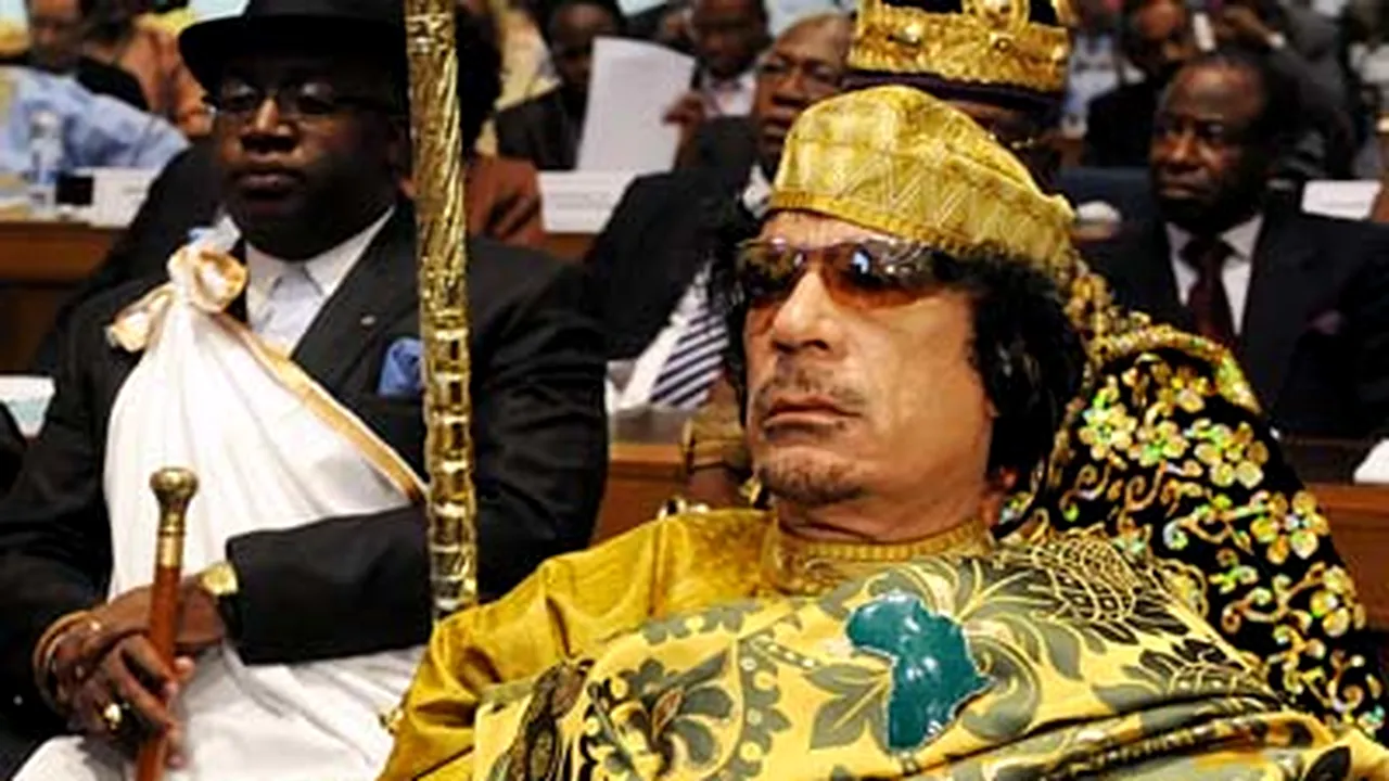 Kadhafi cere desfiinţarea Elveţiei şi împărţirea acesteia între Franţa, Italia şi Germania
