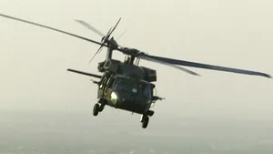 Raid aerian american, respins de tirurile armatei pakistaneze
