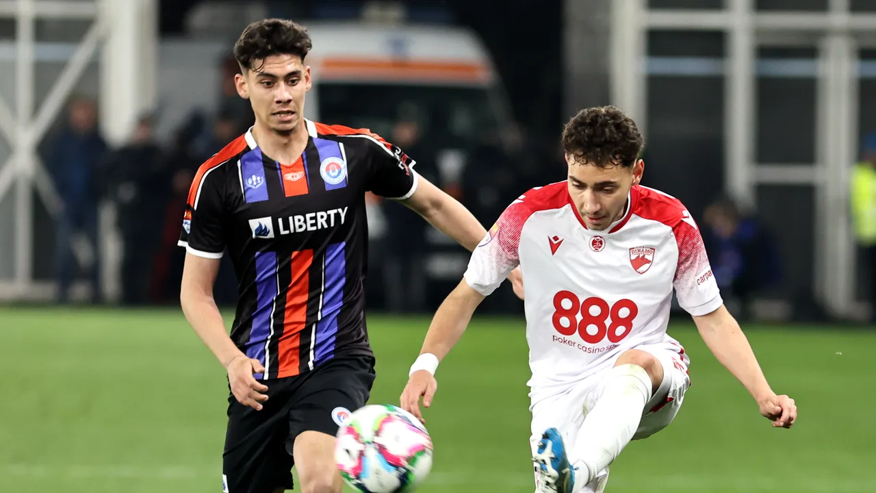 Învinsă de Dinamo pe teren propriu, Oţelul Galaţi ratează ocazia de a promova direct în Liga 1
