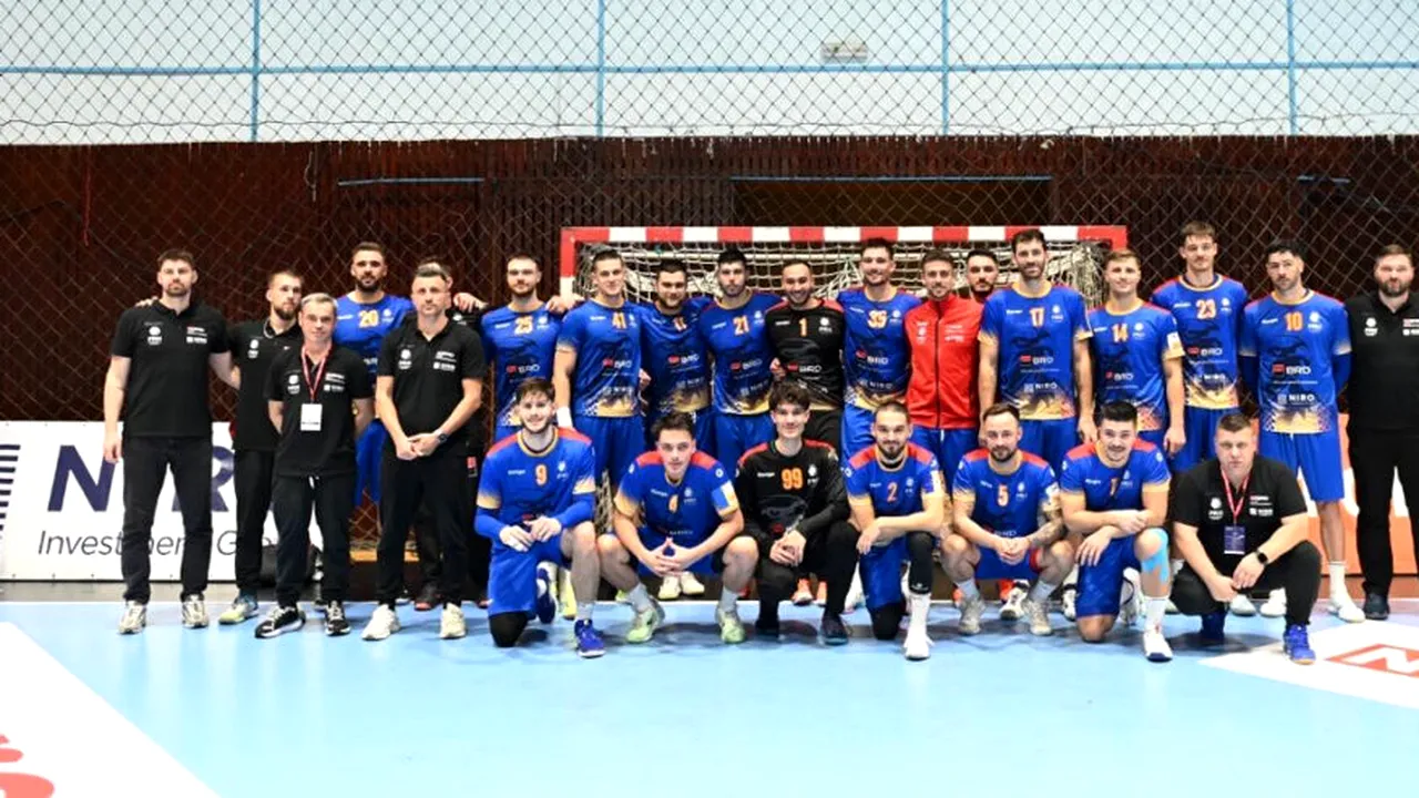 România întâlnește campioana olimpică și mondială, Danemarca, la Europeanul de handbal masculin