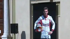 Jules Bianchi a fost înmormântat astăzi la Nisa - VIDEO