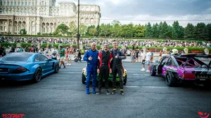 Lupta pentru titlu din Campionatul Naţional de Drift, relansată după etapa de la Palatul Parlamentului

