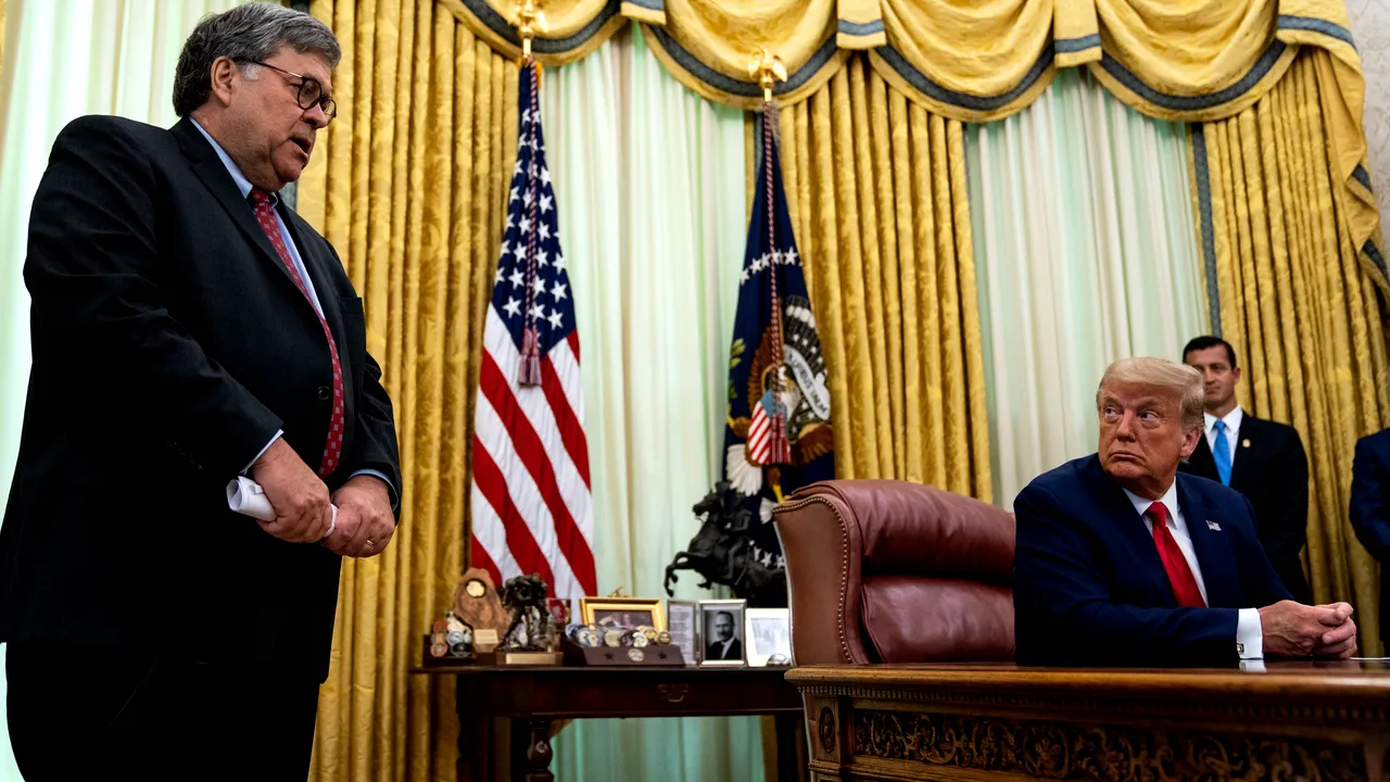 Alegerile din SUA. William Barr, procurorul general al SUA, permite anchetarea suspiciunilor de fraudă electorală, înainte de certificarea alegerilor