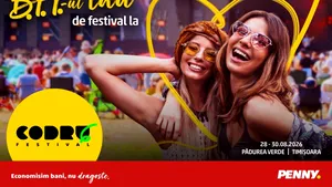 PENNY e BFF-ul tău de distracție la CODRU Festival 2026