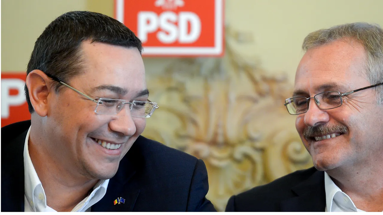 DECLARAŢIA ZILEI Victor Ponta: Liviu Dragnea îi ducea, la SRI, lui Florian Coldea vin 