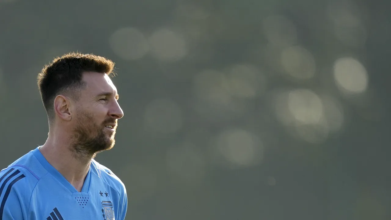 Messi se simte în formă înaintea ultimei Cupe Mondiale 