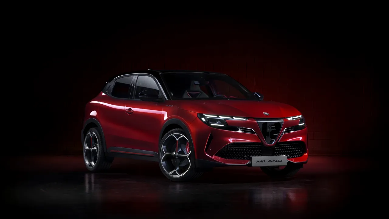 Alfa Romeo redenumeşte un model de SUV pentru a dezamorsa tensiunile cu Italia