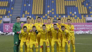 Naţionala României U19 a pierdut al doilea amical în faţa selecţionatei Greciei, scor 0-1