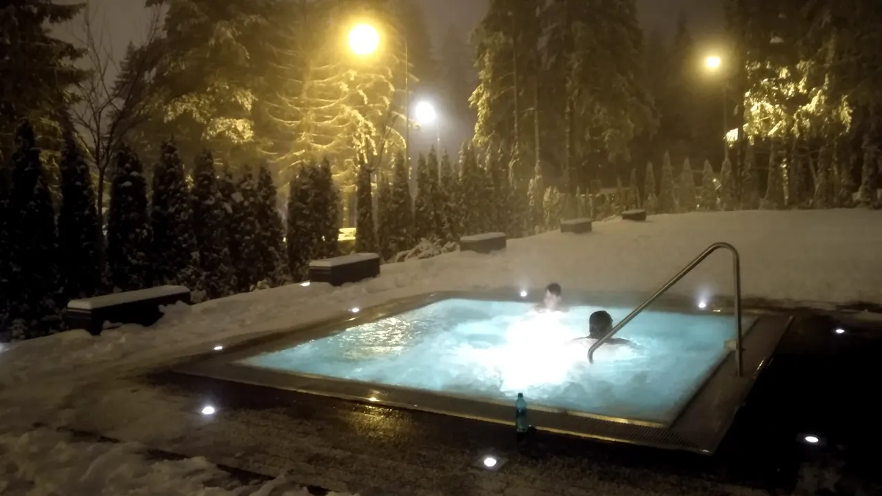 Îmbină SPA-ul cu sporturile de iarnă pentru o vacanţă perfectă