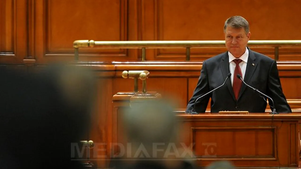 Iohannis: Le spun românilor clar: aşteptările mari pot duce la rezultate mari 