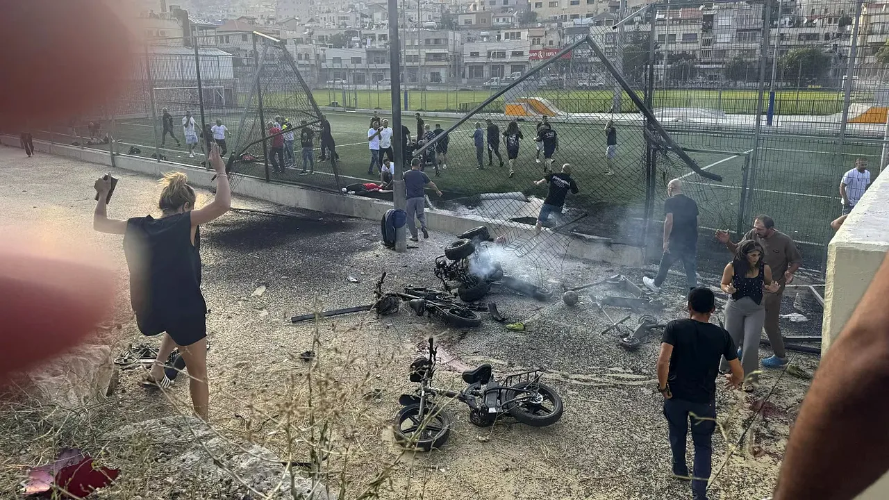 Israelul promite represalii împotriva Hezbollah după atacul din Golan