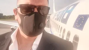 Mărturiile unui bărbat care a călătorit împreună cu jucătorii echipei CFR Cluj, confirmaţi ulterior cu coronavirus:  „Avionul ăla poate să fi devenit focar de infecţie