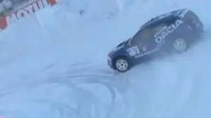 Alain Prost face senzaţie cu Dacia Duster la Trofeul Andros - VIDEO