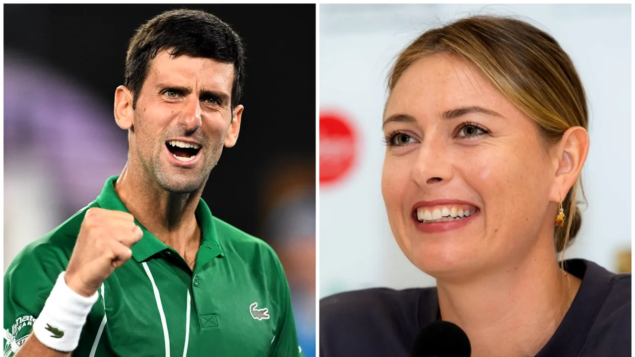 Reacţia lui Djokovic, după ce Maria Sharapova şi-a anunţat retragerea: Brandul depăşeşte performanţele în tenis