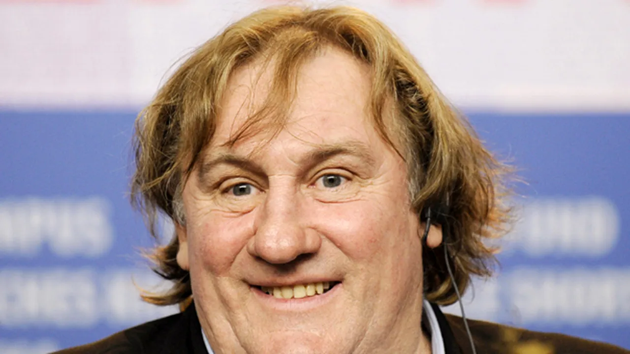 Gérard Depardieu şi Harvey Keitel filmează în România