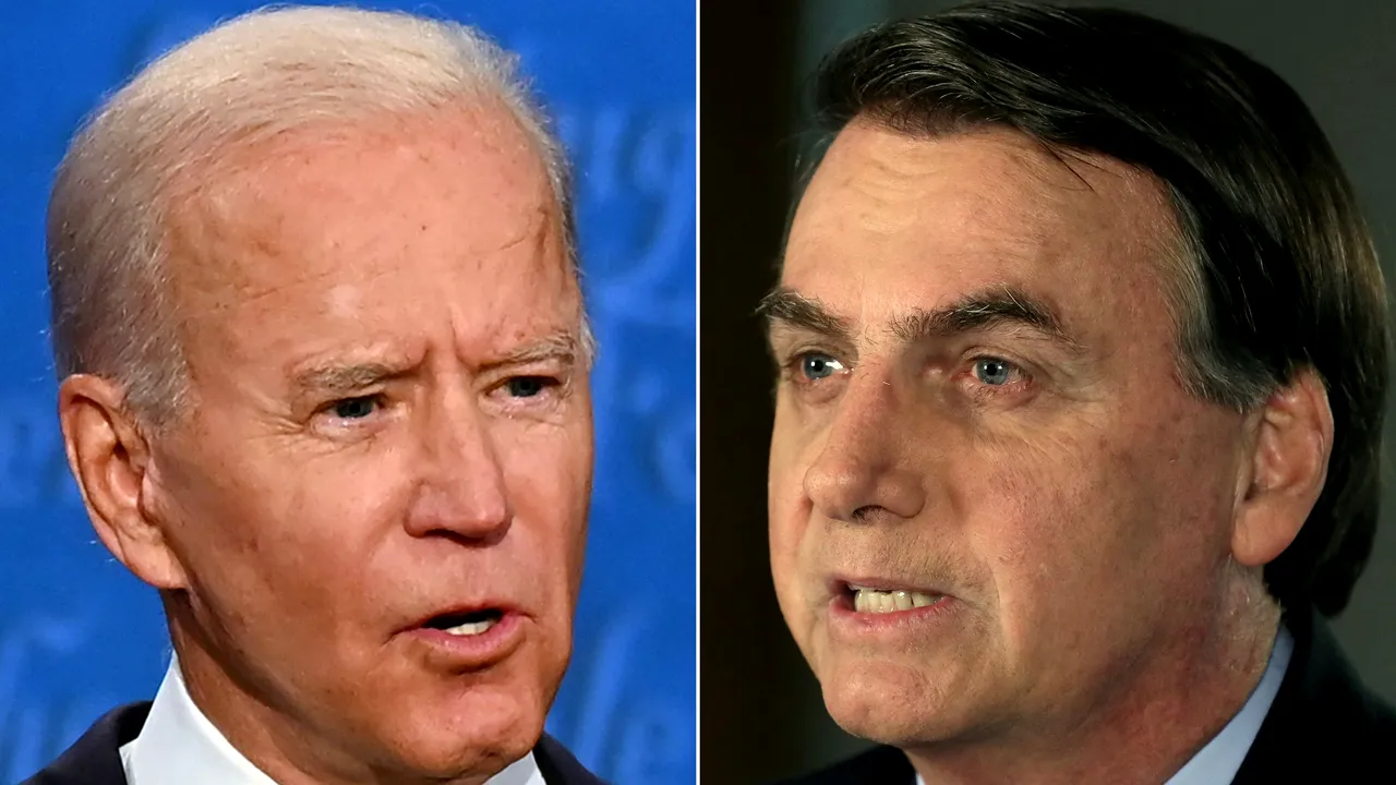 Bolsonaro trimite săgeţi către Biden: respins la G20, dar de acord să participe la summitul organizat în SUA